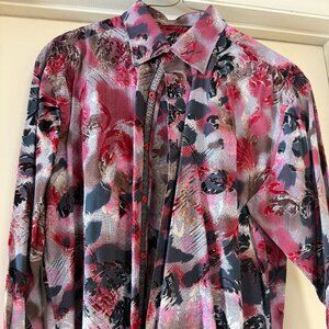 Visconti Black Men's button down